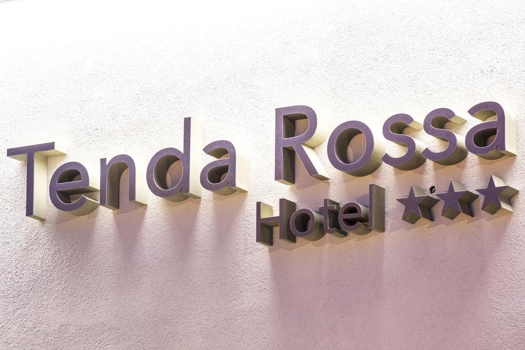Hotel Tenda Rossa Marina Di Carrara Exterior photo