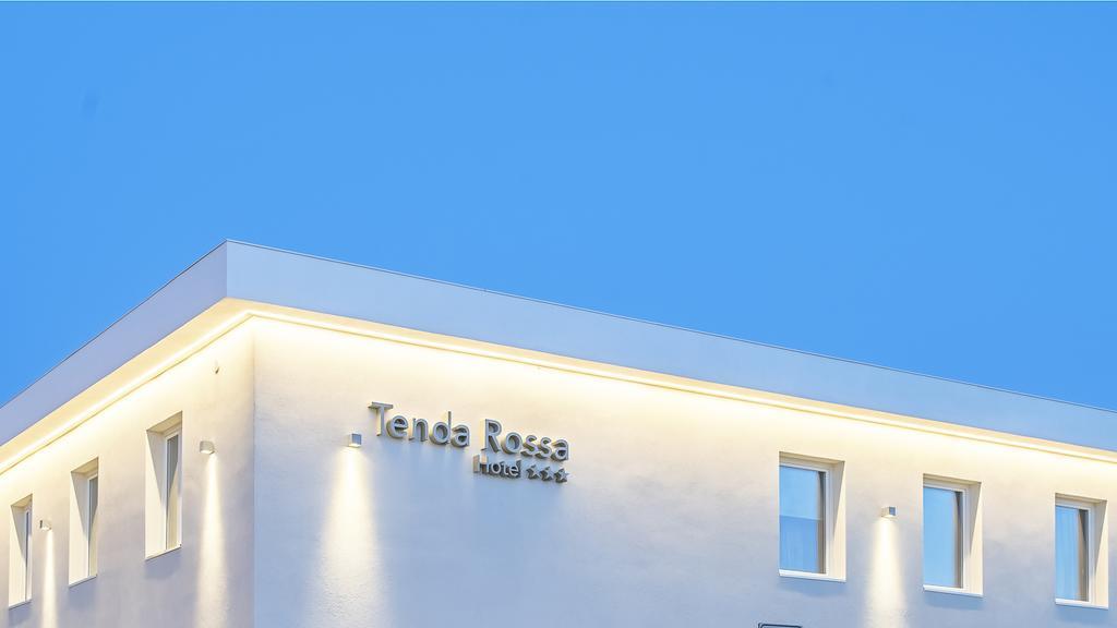 Hotel Tenda Rossa Marina Di Carrara Exterior photo
